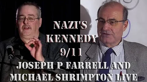 Joseph P Farrell and Michael Shrimpton from the Na...