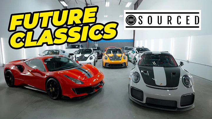 THESE CARS ARE FUTURE CLASSICS...