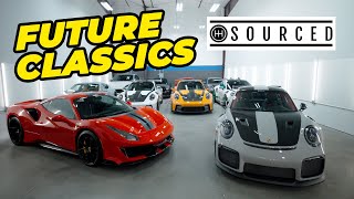 THESE CARS ARE FUTURE CLASSICS...