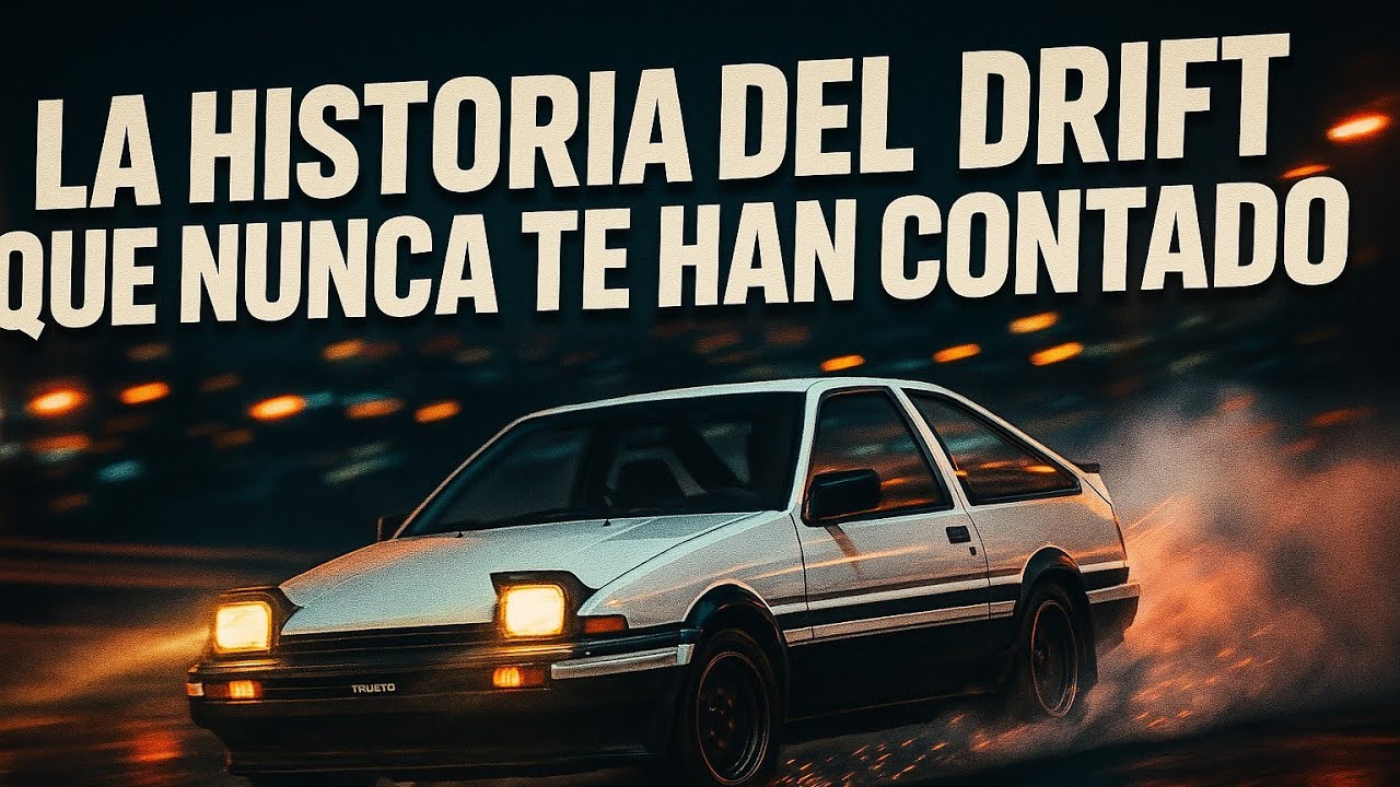 La HISTORIA del drift (QUE NADIE TE HA CONTADO) — te la cuento ahora