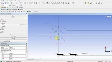 HOW TO CREATE MODEL IN ANSYS WORKBENCH