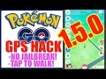 PGO: NEW POKEMON GO HACK 1.5.0 UPDATED (NO JAILBREAK) Tap To Walk, IV Calculator & More!