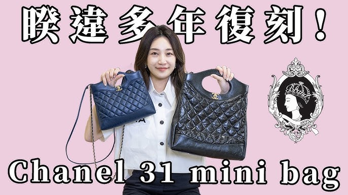 chanel 31 shopping bag