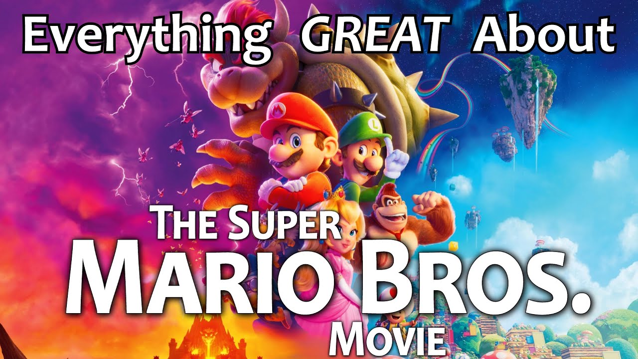 Everything We Know About The Super Mario Bros. Movie