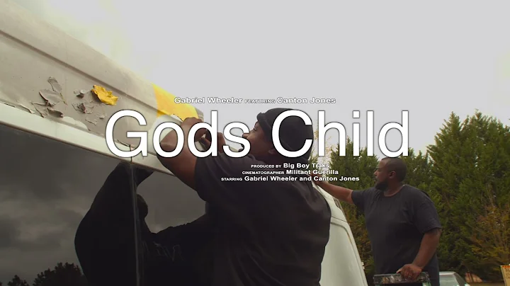 GODS CHILD featuring Pastor Canton Jones music video
