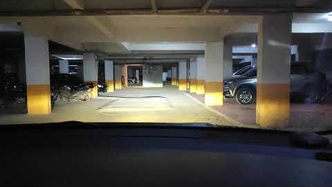 IPHCAR M-617 3" Bi-LED Projector Fog Light (Tri-Color)