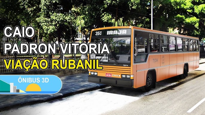 Conhecendo o CAIO Vitória – Noleto – 48098 - Ônibus & Transporte