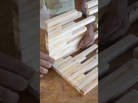 वीडियो: रीसायकल-ठाठ: लकड़ी के पैलेट से आधुनिक फर्नीचर बनाएं
