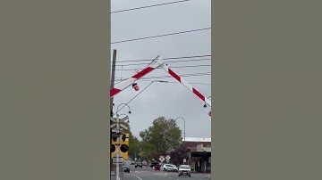 Slightly Broken Light Relay and hinged gate activation at Main St Pakenham