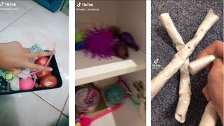 Homemade Fidget Toys Check TikTok Compilation || Graciella Santiago