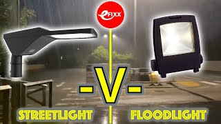 Which is Better - LED Streetlight or Floodlight? 🤔