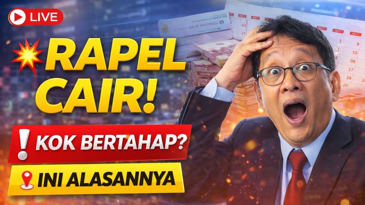 RAPEL GAJI PENSIUN 2026 RESMI CAIR! Sistem Baru Smart Distribution, Dana Masuk Bertahap
