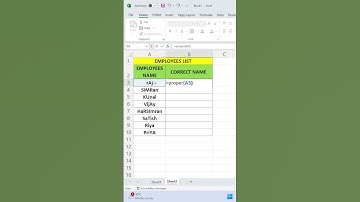 proper formula in ms excel ||excel tips and tricks #ytshorts #youtubeshorts #shorts