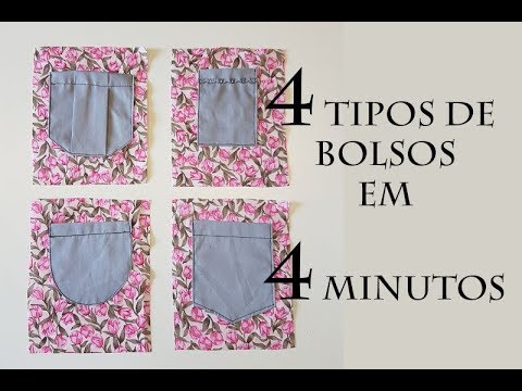 tipos de bolsos para calças