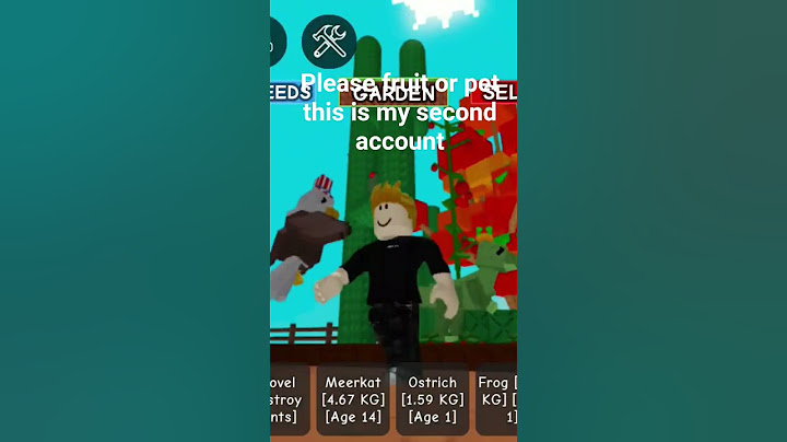 this is my second account