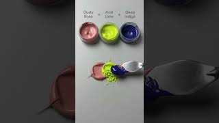 3 Colors That Shouldn’t Mix… 😳 The Final Color Is INSANE! 🎨
