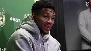 Giannis Antetokounmpo Postgame Press Conference | 3.10.24