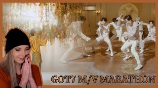 First GOT7 Marathon + Reaction To 