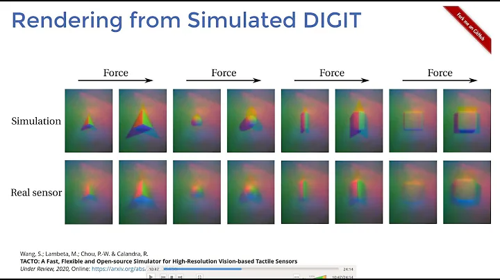 Roberto Calandra (Facebook AI) -- Building an ecosystem for research on touch sensing