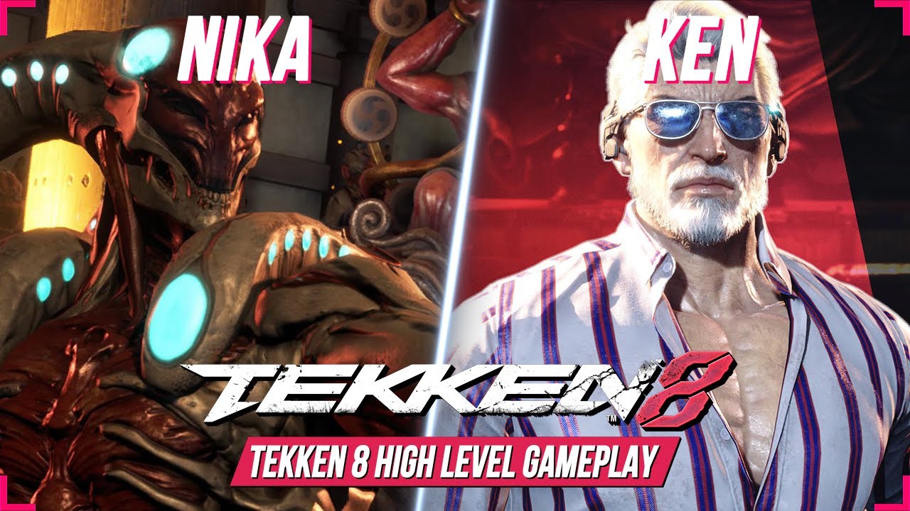 TEKKEN 8 ⚡ Nika (YOSHIMITSU) Vs KEN (VICTOR)⚡ T8 Best High Level Ranked Match ⚡