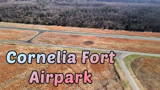 Cornelia Fort Airpark Views taken by my DJI Air 3S Drone! Shelby Bottoms Greenway, Nashville!
