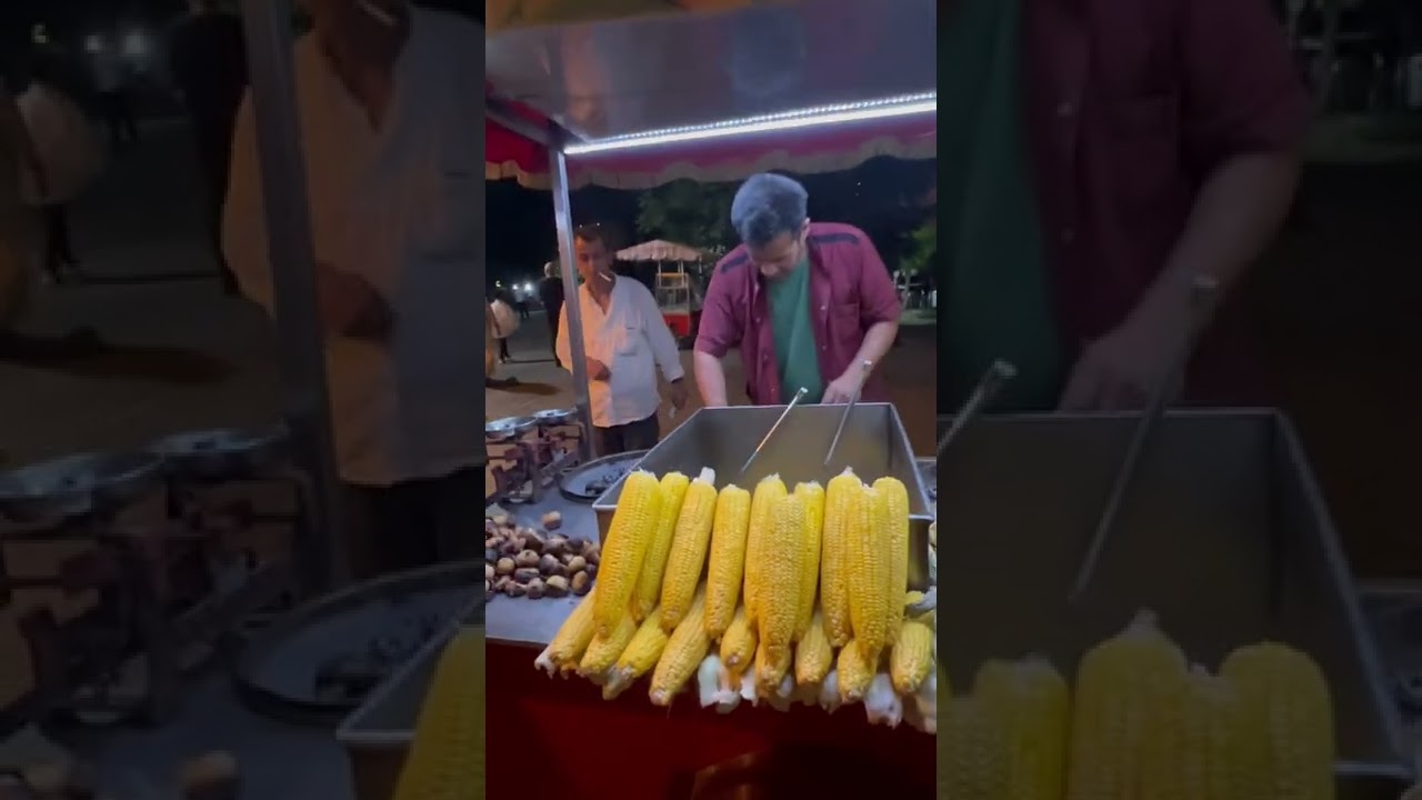 Food #food #istanbul #trendingvideo #trending #istanbul #foodie #shorts #foryoupage #chestnut #corn
