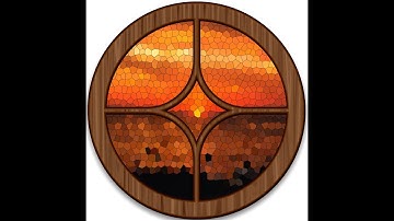 Creating a Stained Glass Window in Photoshop