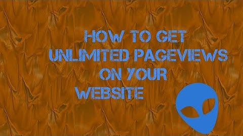 How To Get Unlimited Free Pageviews On Your Website| Web Traffic Bot