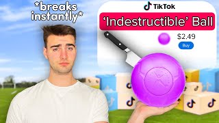 I Tested Scam Football Products From Tiktok Shop