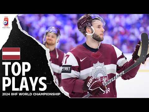 Top Plays: Latvia | 2024 #MensWorlds