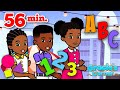 Gambar cover Phonics, Counting, Colors + More Kids Learning Songs & Nursery Rhymes | Gracie’s Corner Compilation