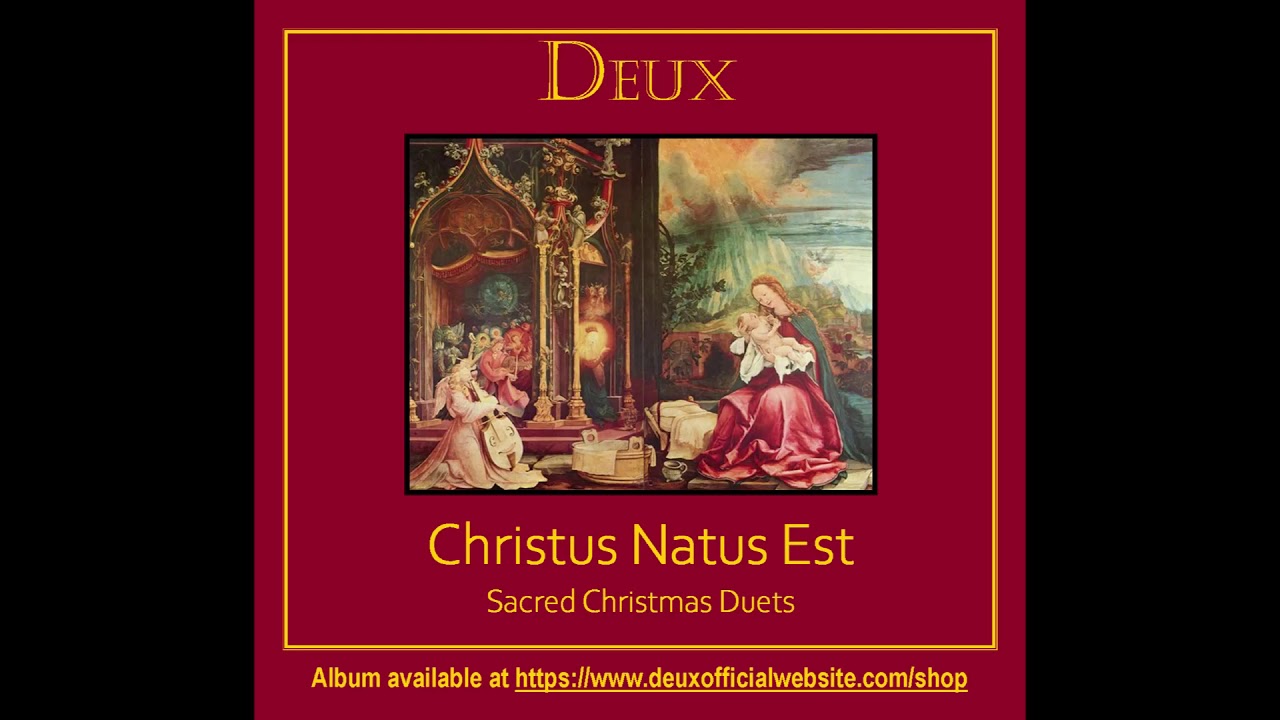 Saint-Saens Ave Maria - Duet for Soprano and Alto