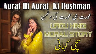 Aurat Hi Aurat Ki Dushman A Moral Story   //Hindi-Urdu Kahani screenshot 5