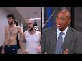 Charles Barkley roasts Chet Holmgren for walking around shirtless 😭 Mp3 Song
