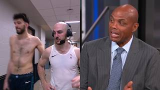 Charles Barkley Roasts Chet Holmgren For Walking Around Shirtless