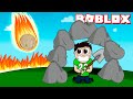 CONSTRUYE PARA SOBREVIVIR a los DESASTRES de ROBLOX !!