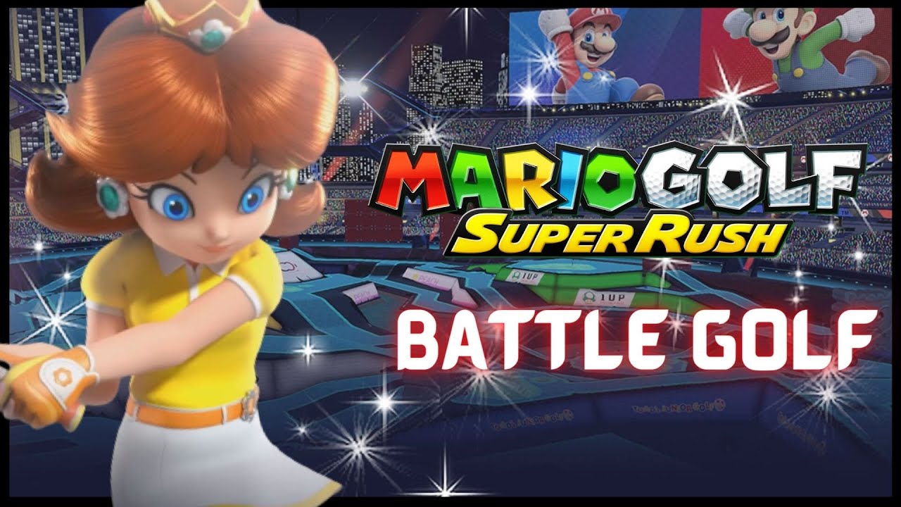 ✿ Mario Golf: Super Rush - Daisy in Battle Golf ✿