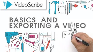 Basics Of Scribe And Exporting A Video In Videoscribe