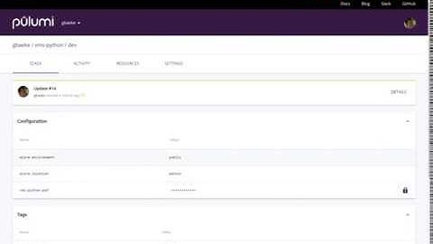 Accelerate your infrastructure deployments with Pulumi
