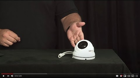 How to Set Up Spyclops IP Cameras with Control4 Composer Pro