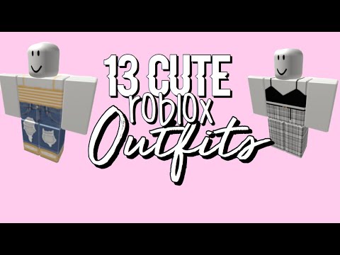 13 Cute Roblox Outfits Codes Cheap Youtube