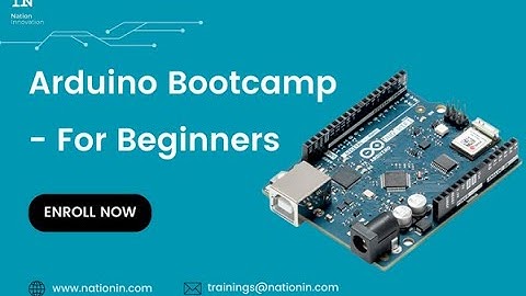 Get started with Arduino programming and build exciting projects!