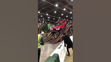 Thumbnail of Girls drive Rubicons, too! #autoshow #girlsjustwannahavefun #jeeplife #jeeping #detroit #goals #jeep