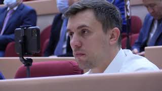 Николая Бондаренко и его товарищей пытались не пустить на заседание областной думы