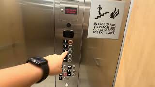 2020 Kone Ecospace MRL Traction Elevators at Hampton Inn, Indio CA