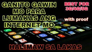 COMPLETE SETUP PARA LUMAKAS ANG INTERNET MO[Best for 3G,4G,5G LTE] screenshot 2