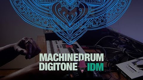 Elektron IDM Session | Machinedrum | Digitone