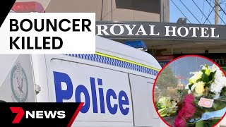 Family grieving after security guard is killed at a Sutherland hotel | 7 News Australia