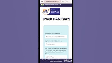 How to new  pancard status track #shorts #finance #taxation #gst #pancard