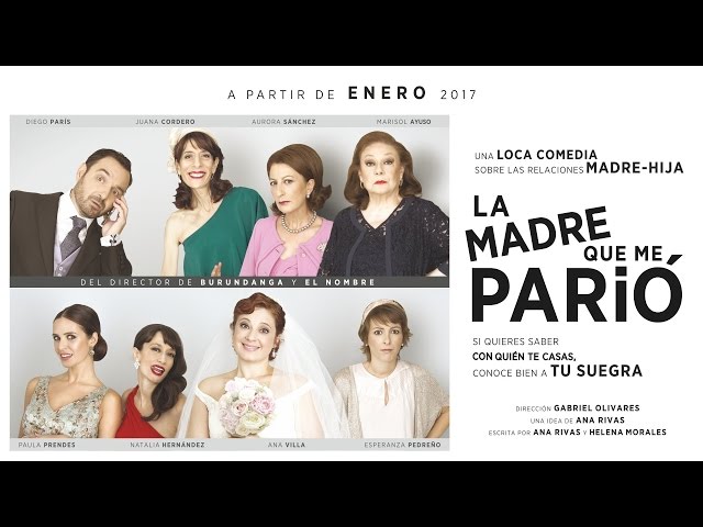 LA MADRE QUE ME PARIÓ (Promo) - Teatro Fígaro 